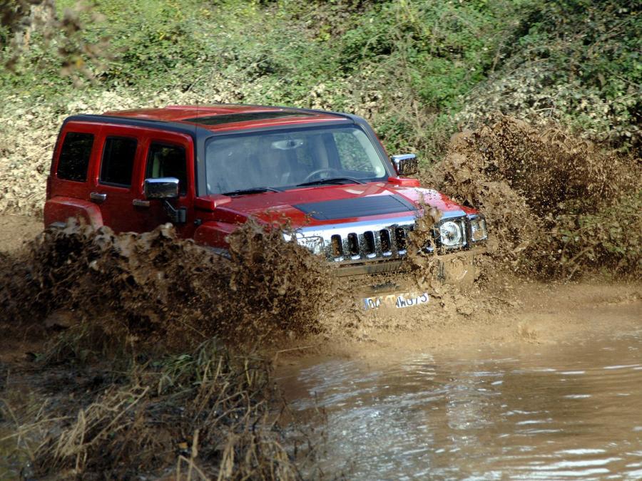  Hummer H3 2007 года  (EU) (фото 3 из 20)